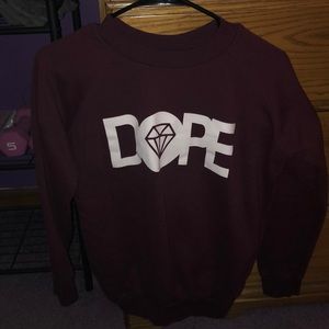 Dope Clothing Brand Crew neck sweatshirt